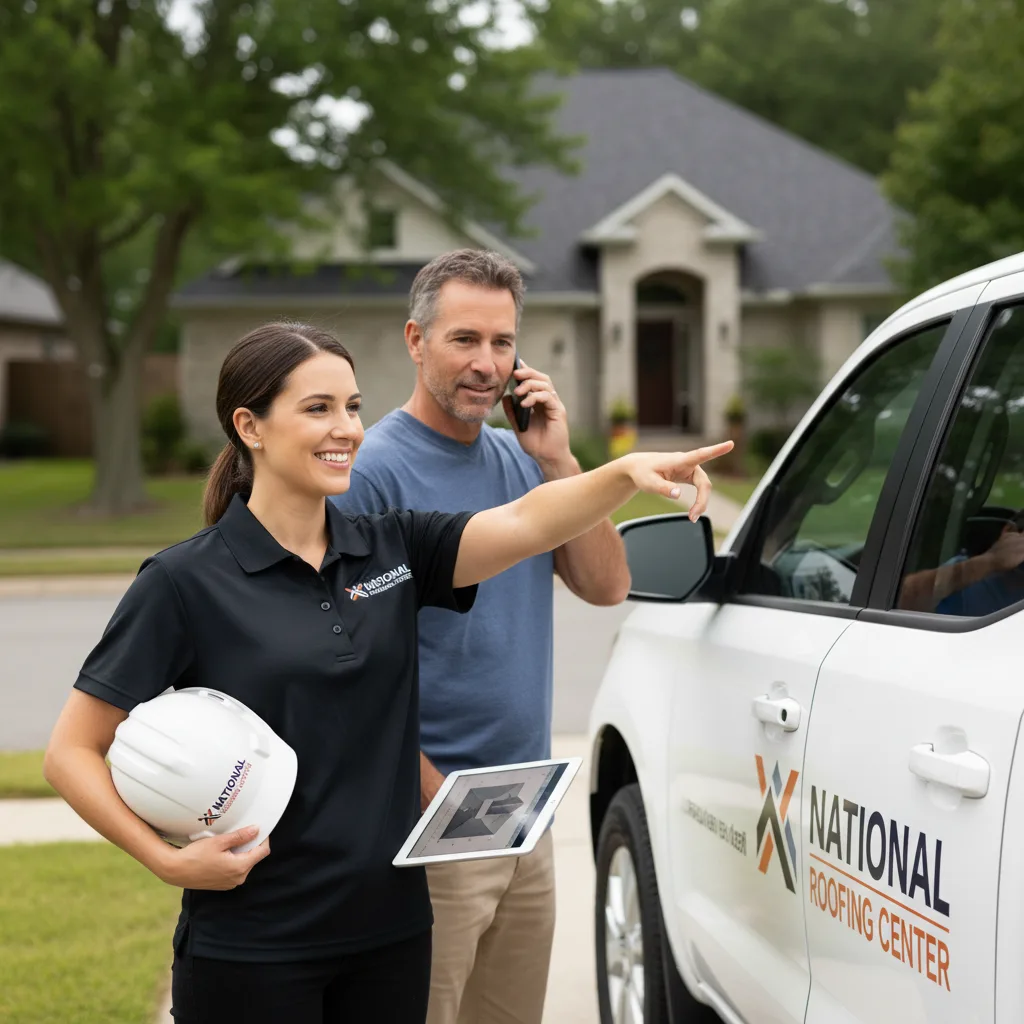 National Roofing Center customer support in De Kalb Junction