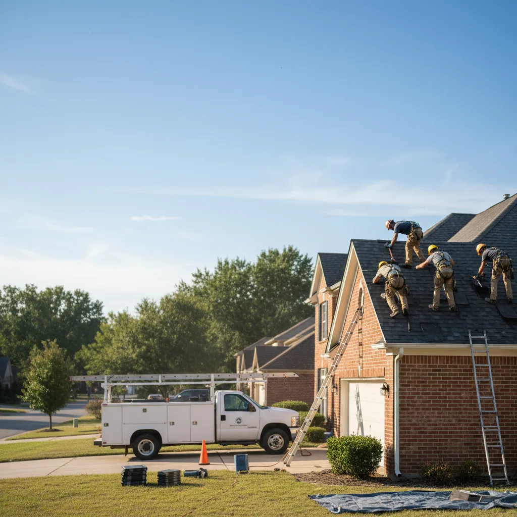 Roof Repair in De Kalb Junction